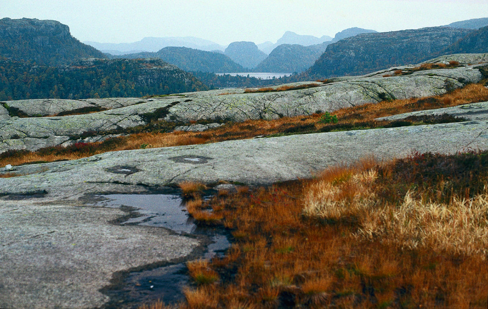 NORWEGEN Weg zum Predigerstuhl