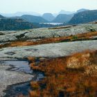 NORWEGEN Weg zum Predigerstuhl