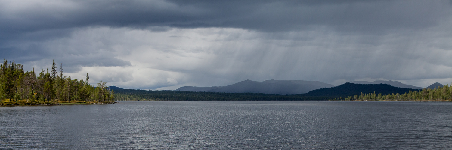 Norwegen Wettereindrücke am Gutulisjoen