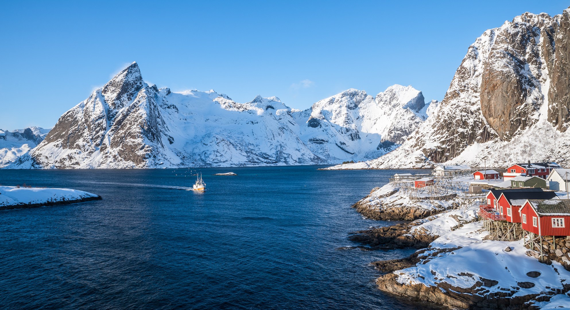 Norwegen wie es leibt und lebt