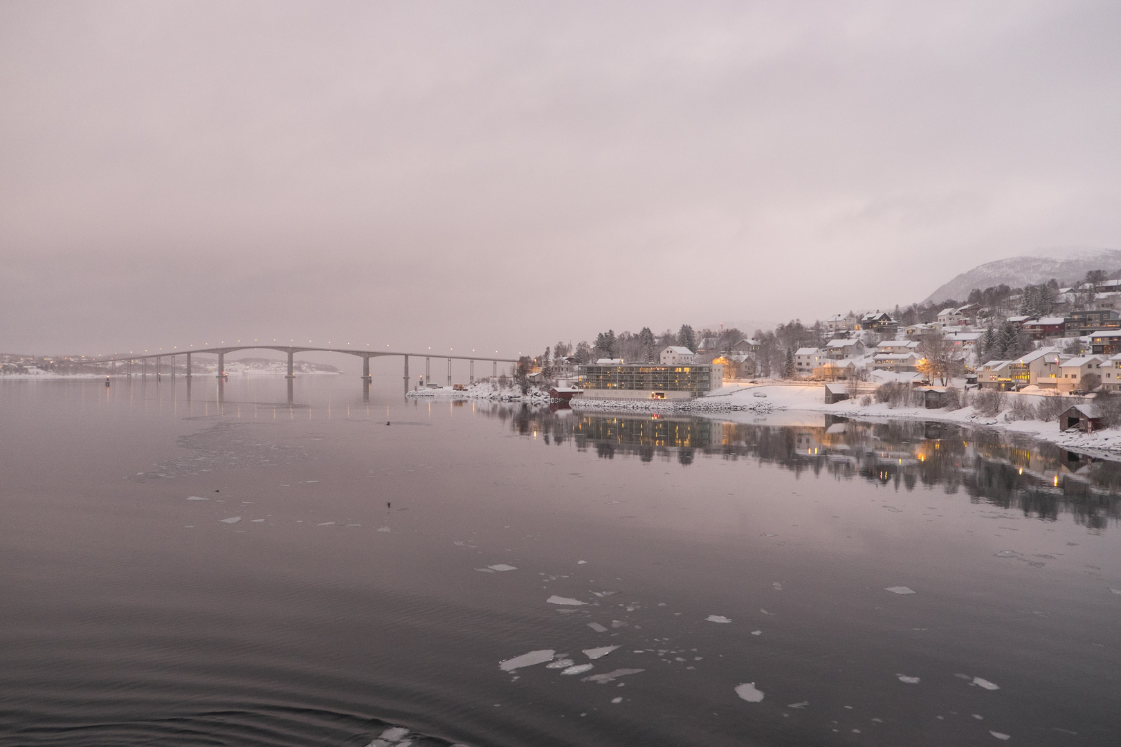 Norwegen Winter