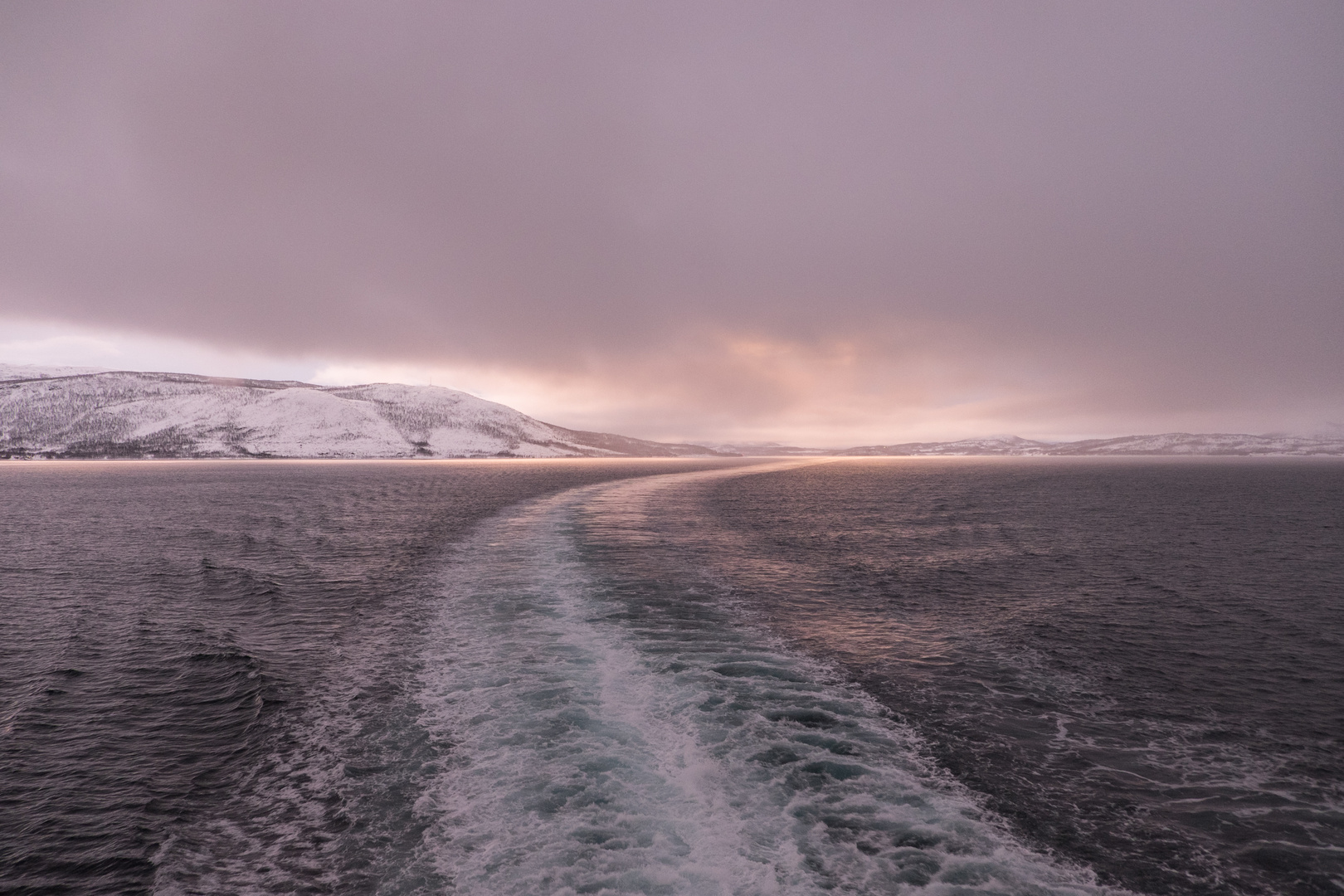 Norwegen Winter