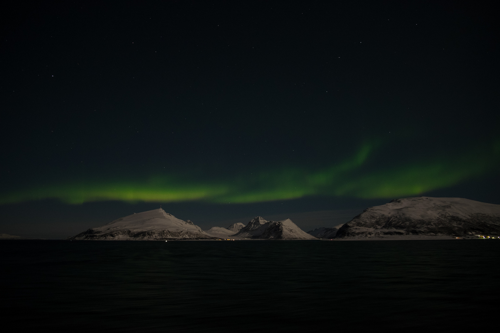 Norwegen Winter