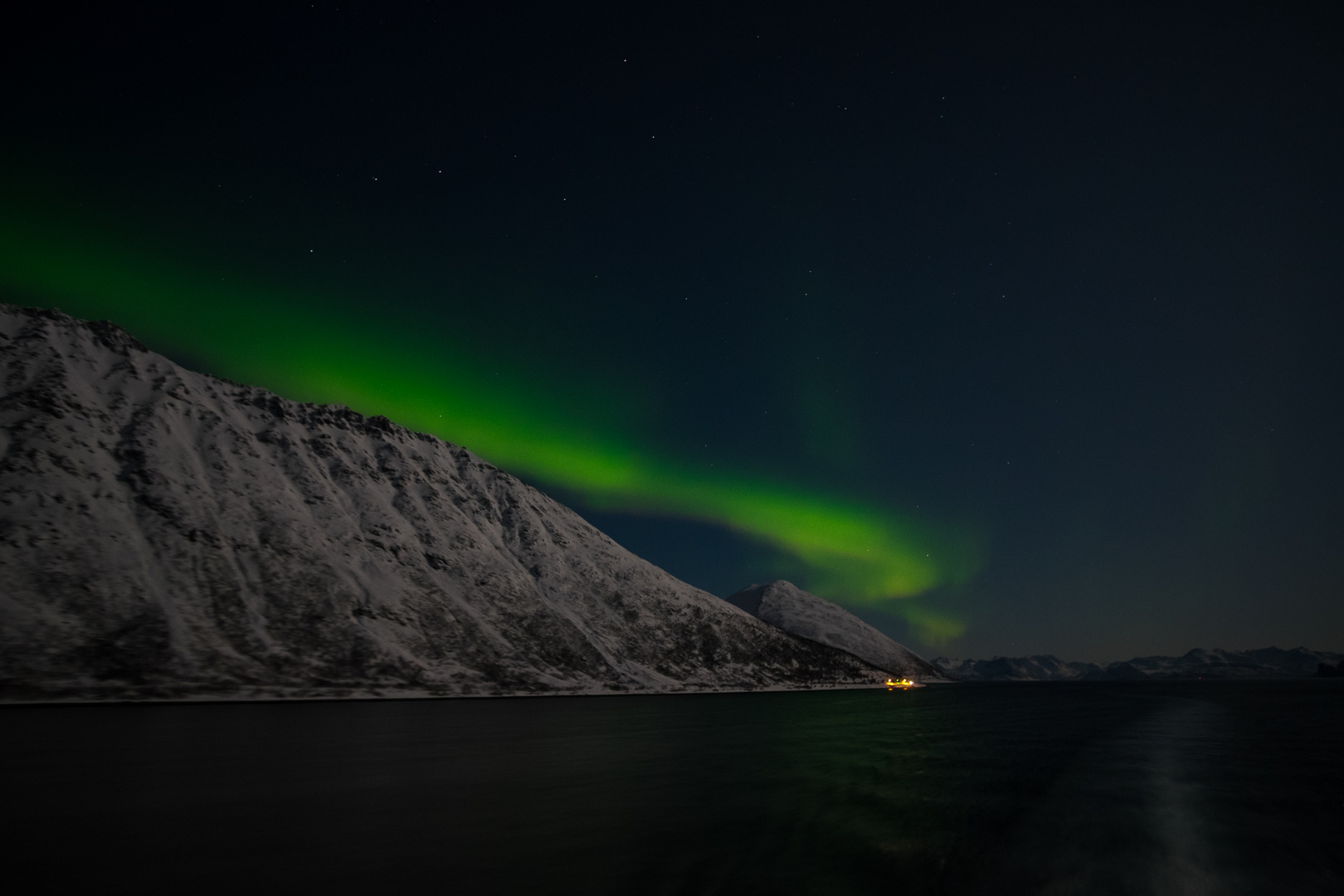 Norwegen Winter