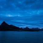 Norwegen zur blauen Stunde