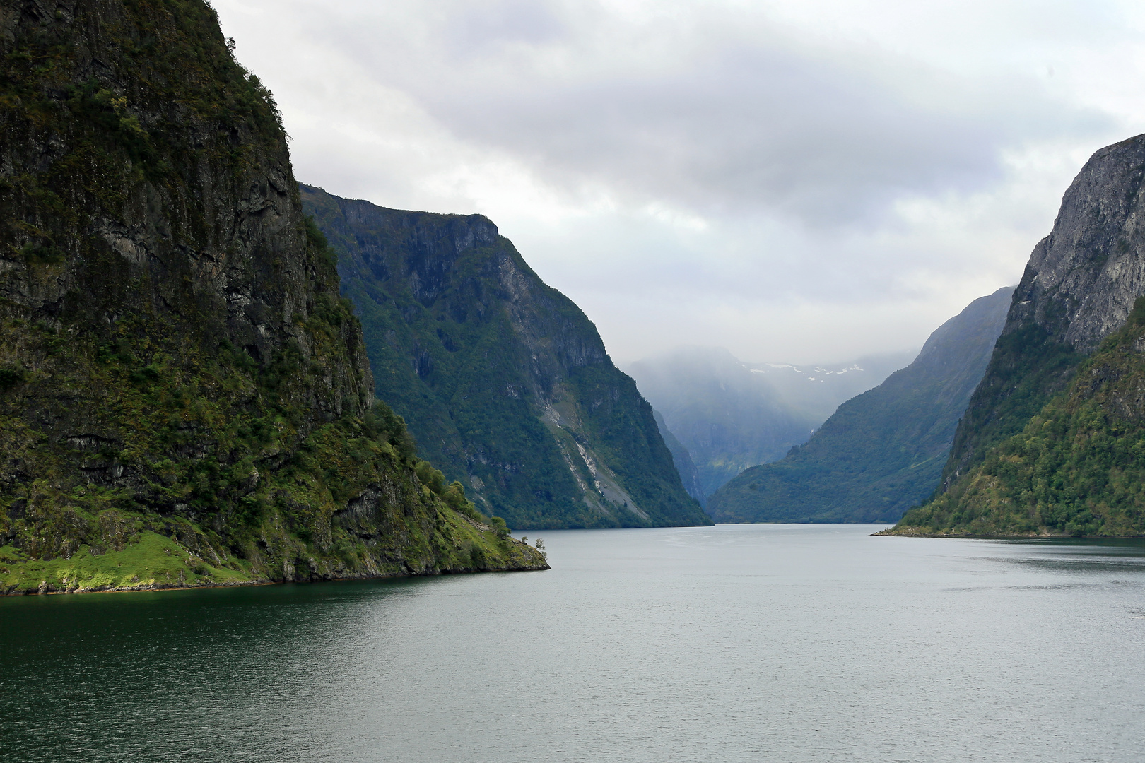 Norwegen - zwischen Vik und Fläm