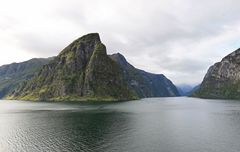 Norwegen - zwischen Vik und Fläm