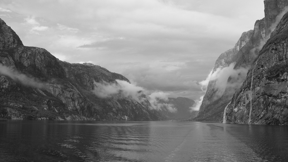 Norwegen,Fjord