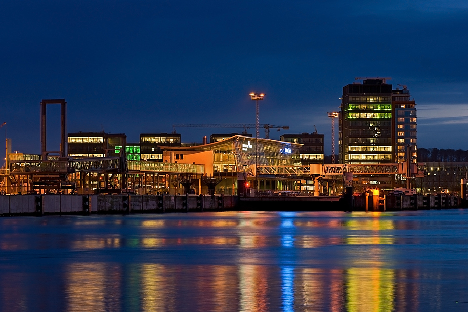 Norwegenkai in Kiel