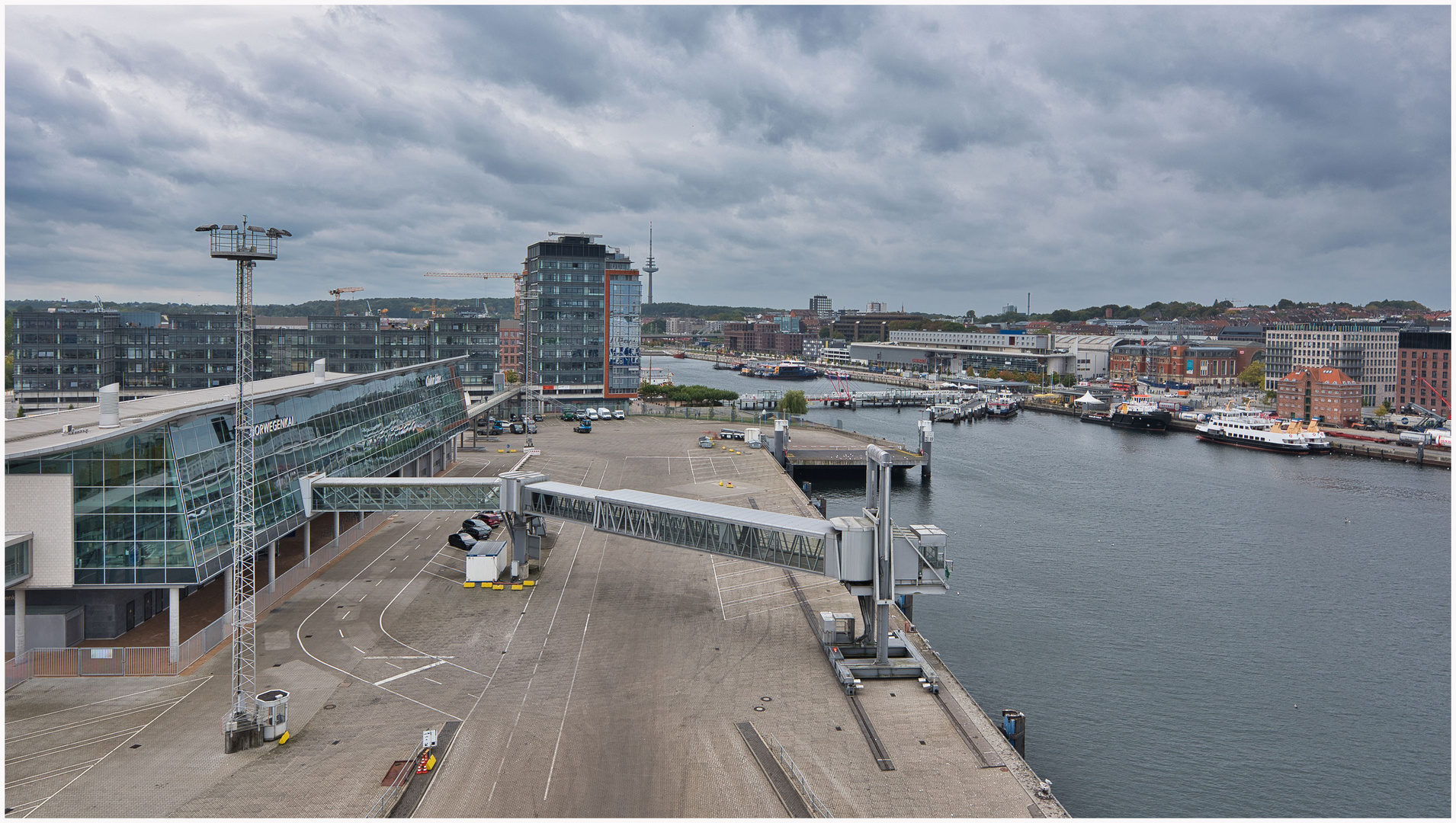 Norwegenkai in Kiel