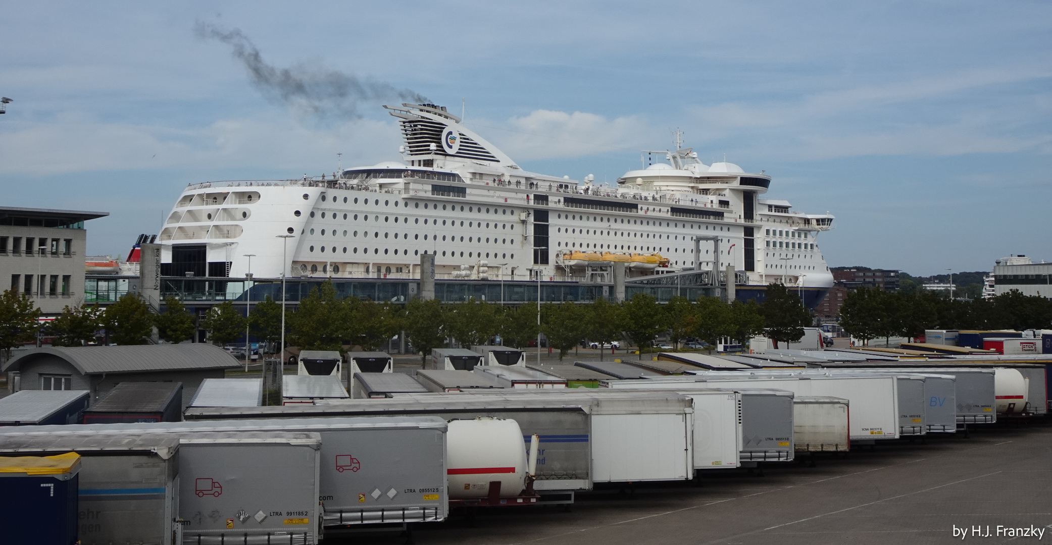 Norwegenkai Kiel Ostufer