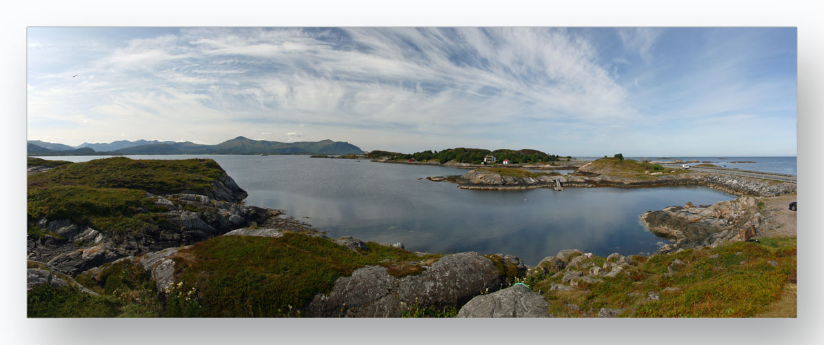 Norwegens Atlantikküste vor Kristiansund