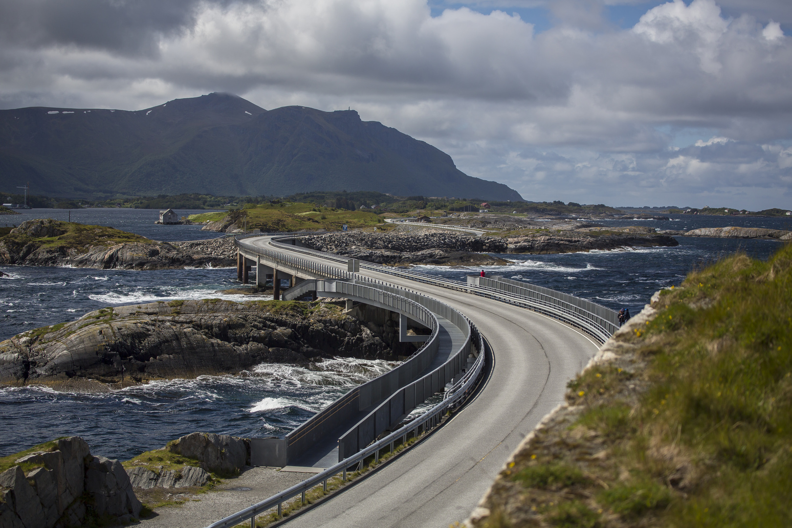 Norwegens Atlantikstraße Foto & Bild | archiv, a r c h i v aktuell ...