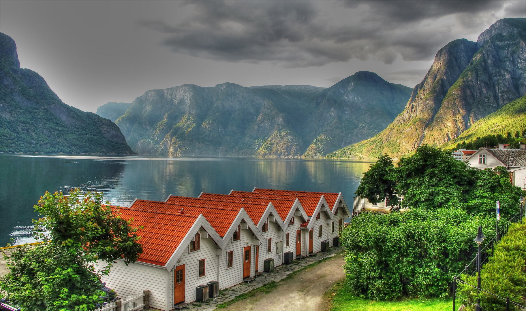 Norwegens Aurlandsfjord