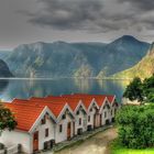 Norwegens Aurlandsfjord