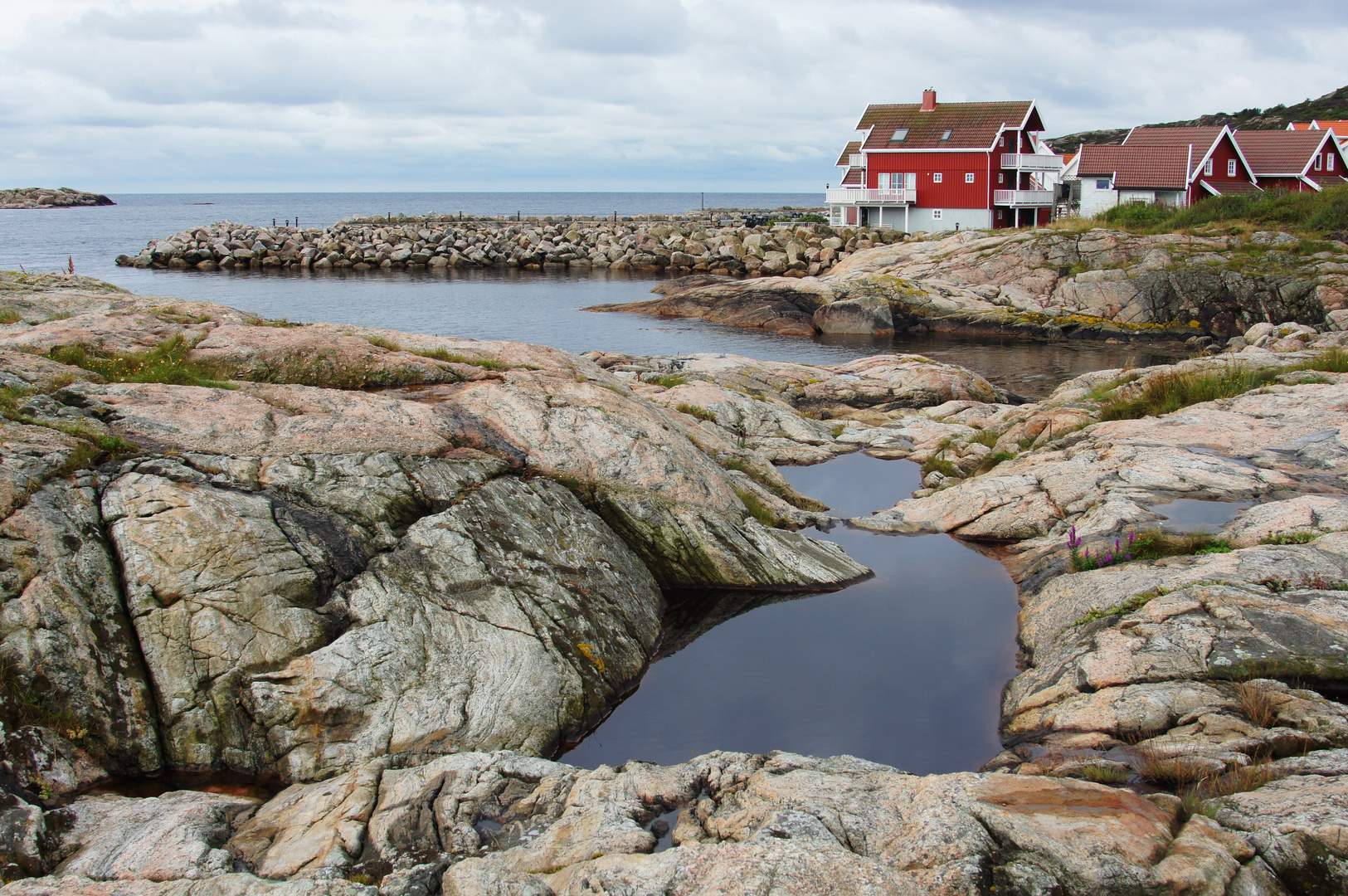 Norwegens Felsenküste