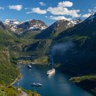 Norwegens Fjord Nr. 1: Der Geiranger