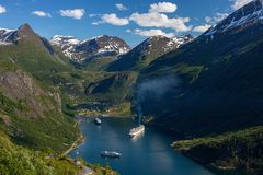 Norwegens Fjord Nr. 1: Der Geiranger