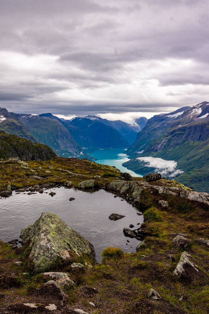 Norwegens Landschaft
