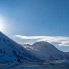 Norwegens Pyramide beim Erwachen