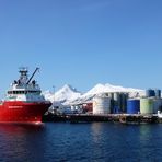Norwegens Reichtum beruht auf Erdöl und Gas