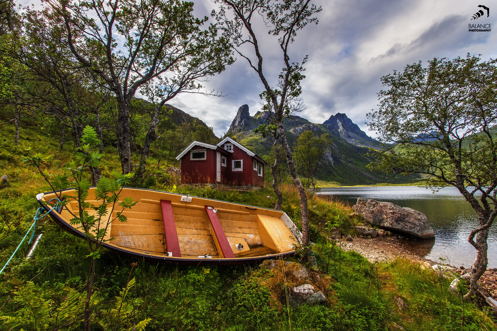 Norwegens Schönheit