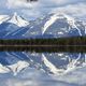 Norwegens spiegelnde Berge