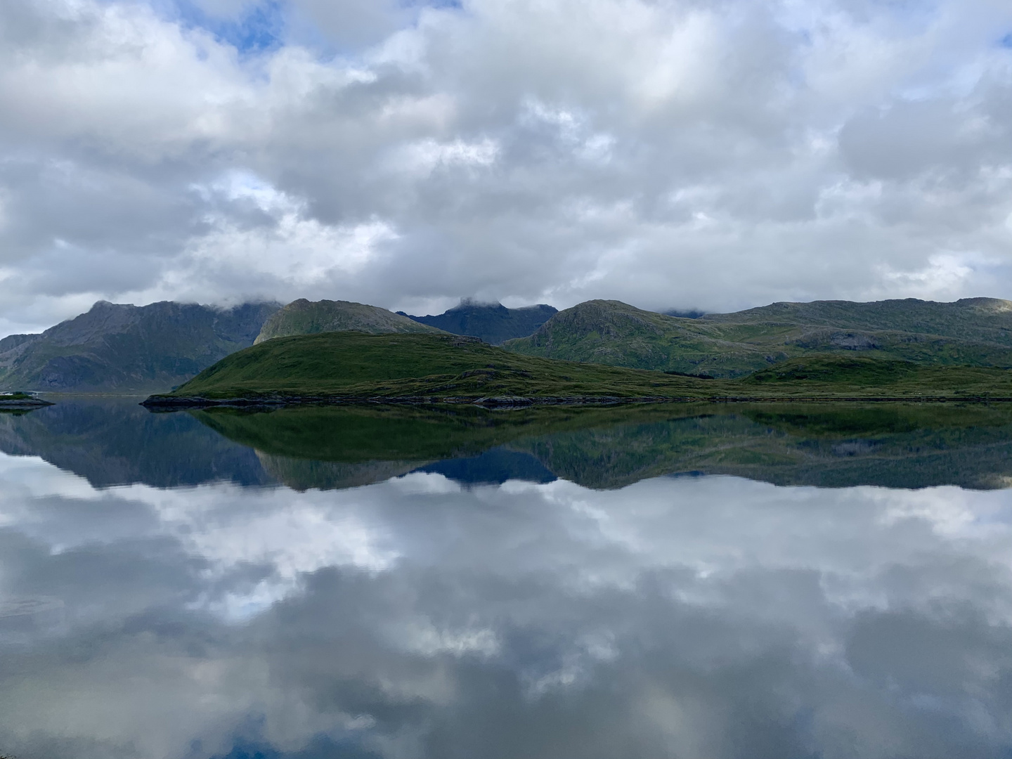 Norwegens Spiegelseen