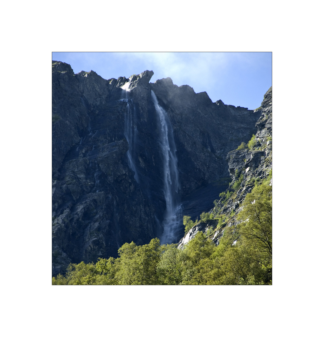 Norwegens Wasserfälle...