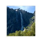 Norwegens Wasserfälle...