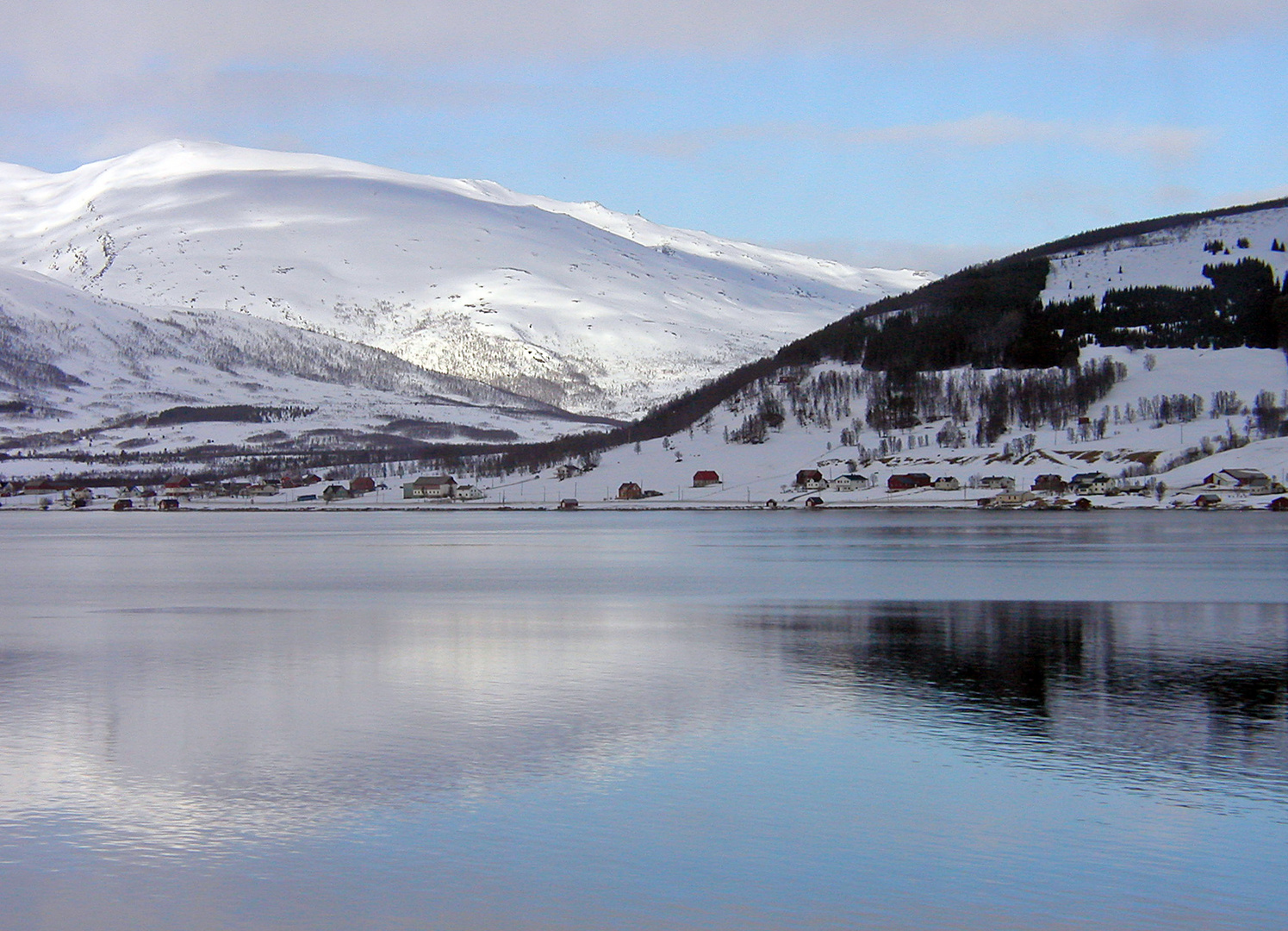 Norwegentour mit Hurtigruten