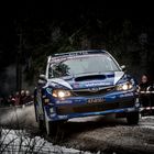Norweger im Schweden Wald mit dem Subaru....