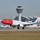 Norwegian Air Shuttle B737-800