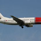 Norwegian Air Shuttle / Boeing 737-33A / LN-KKS