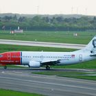 Norwegian Air Shuttle Boeing 737-36N