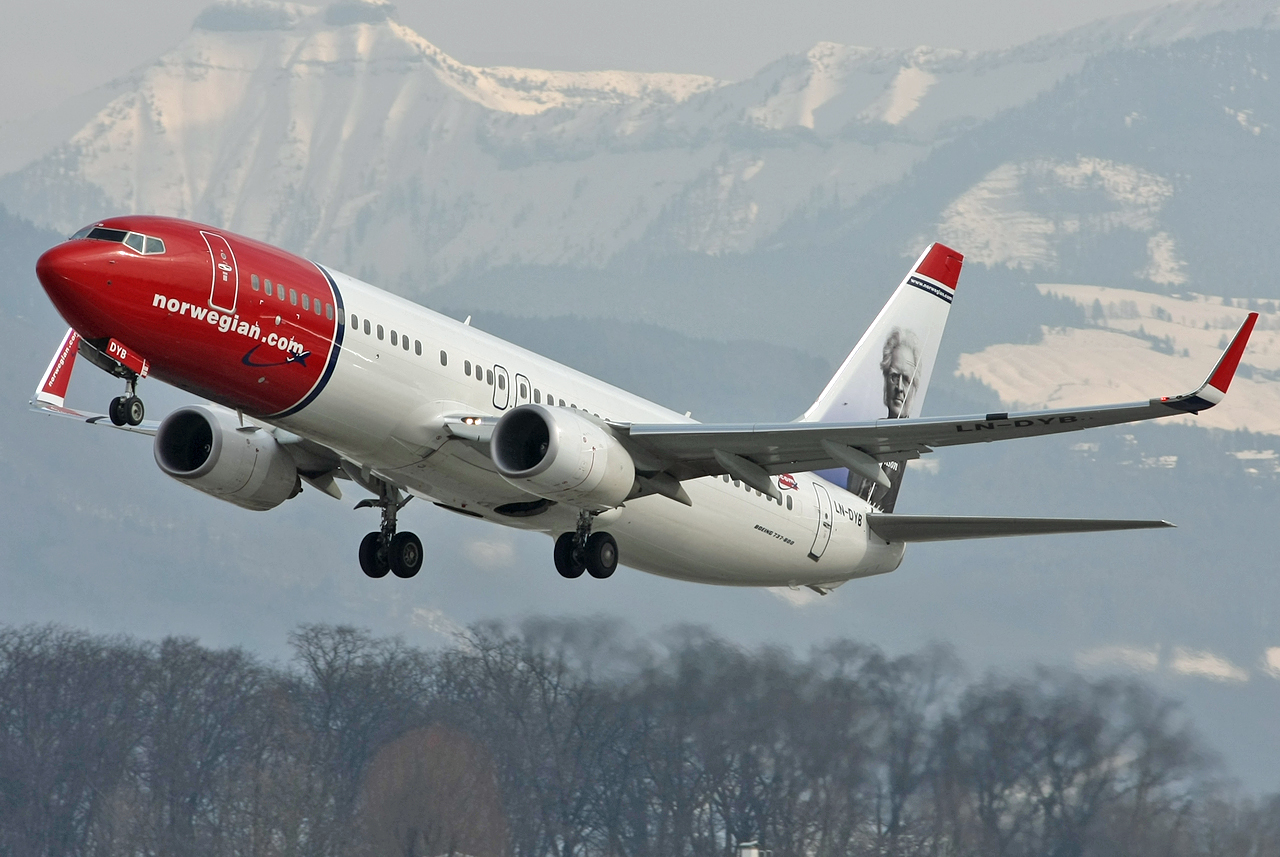 Norwegian Air Shuttle LN-DYB