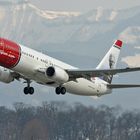 Norwegian Air Shuttle LN-DYB