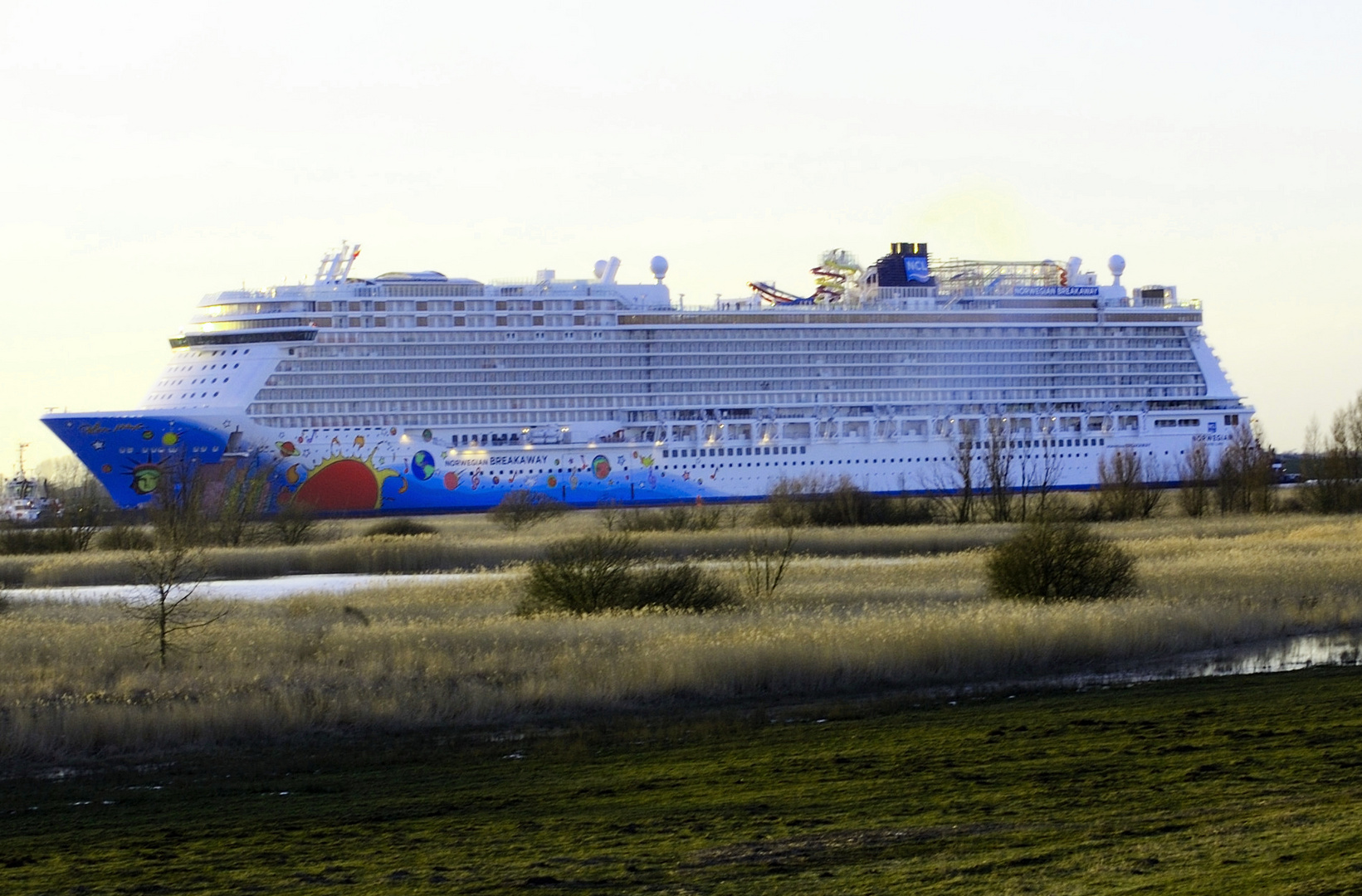 Norwegian Breakaway 13.03.2013