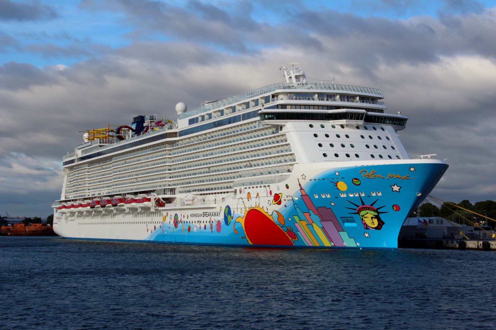 Norwegian Breakaway Foto & Bild schiffe und seewege, motorschiffe