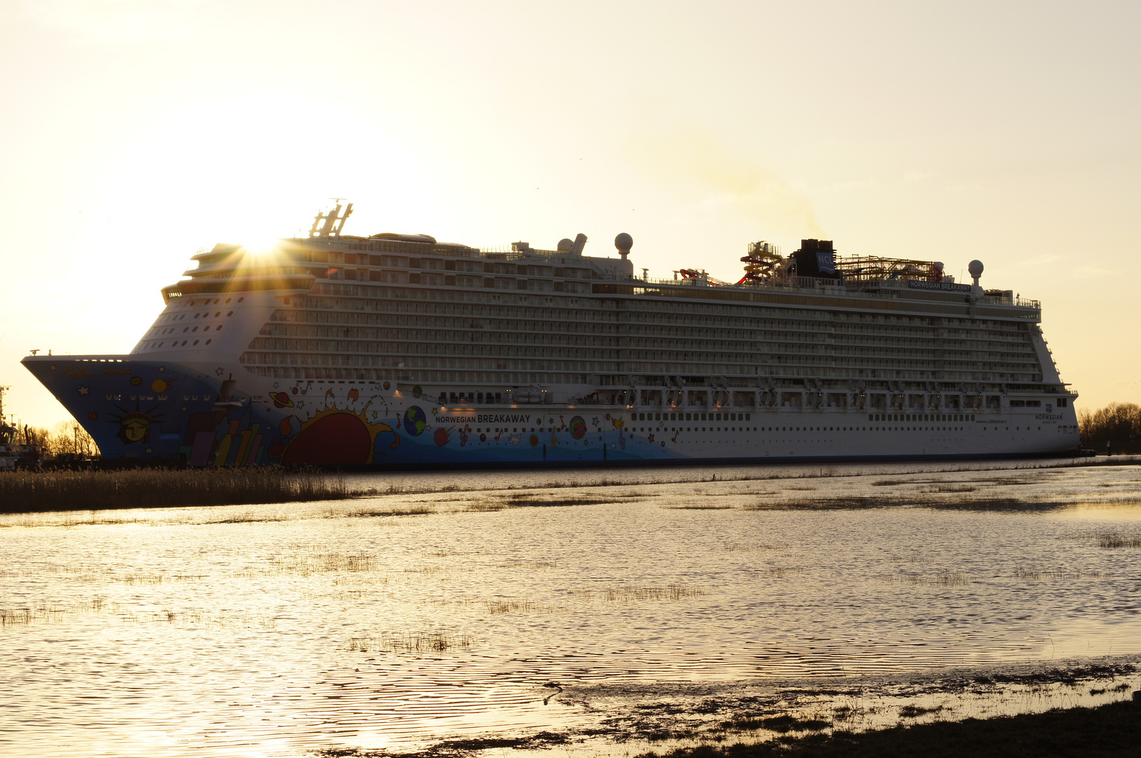 norwegian breakaway