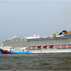 NORWEGIAN BREAKAWAY - Abschiedsfontänen!