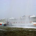 NORWEGIAN BREAKAWAY - Im Sprühnebel!