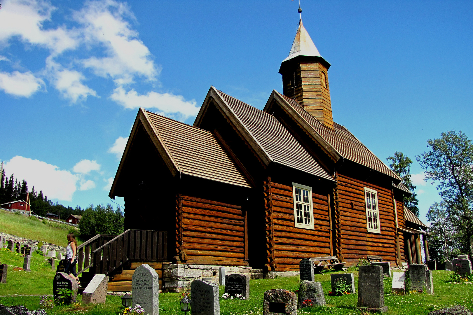 Norwegian church