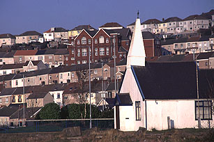 norwegian church in wales.