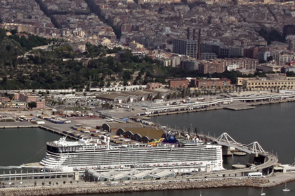 Norwegian Epic at Port of Barcelona