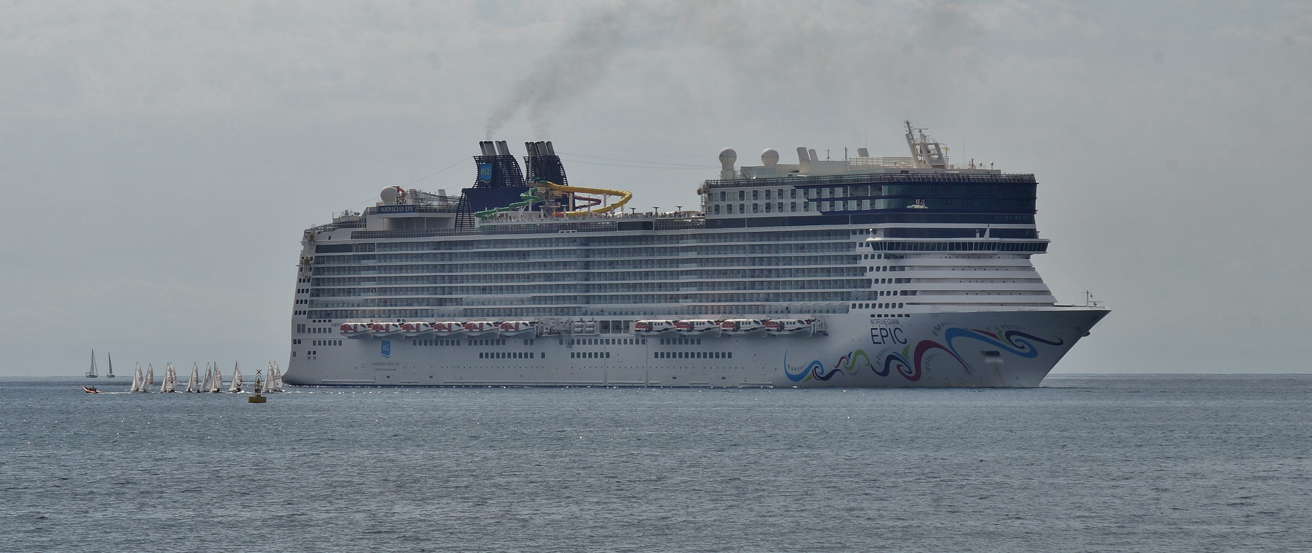 Norwegian Epic in Palma de Mallorca