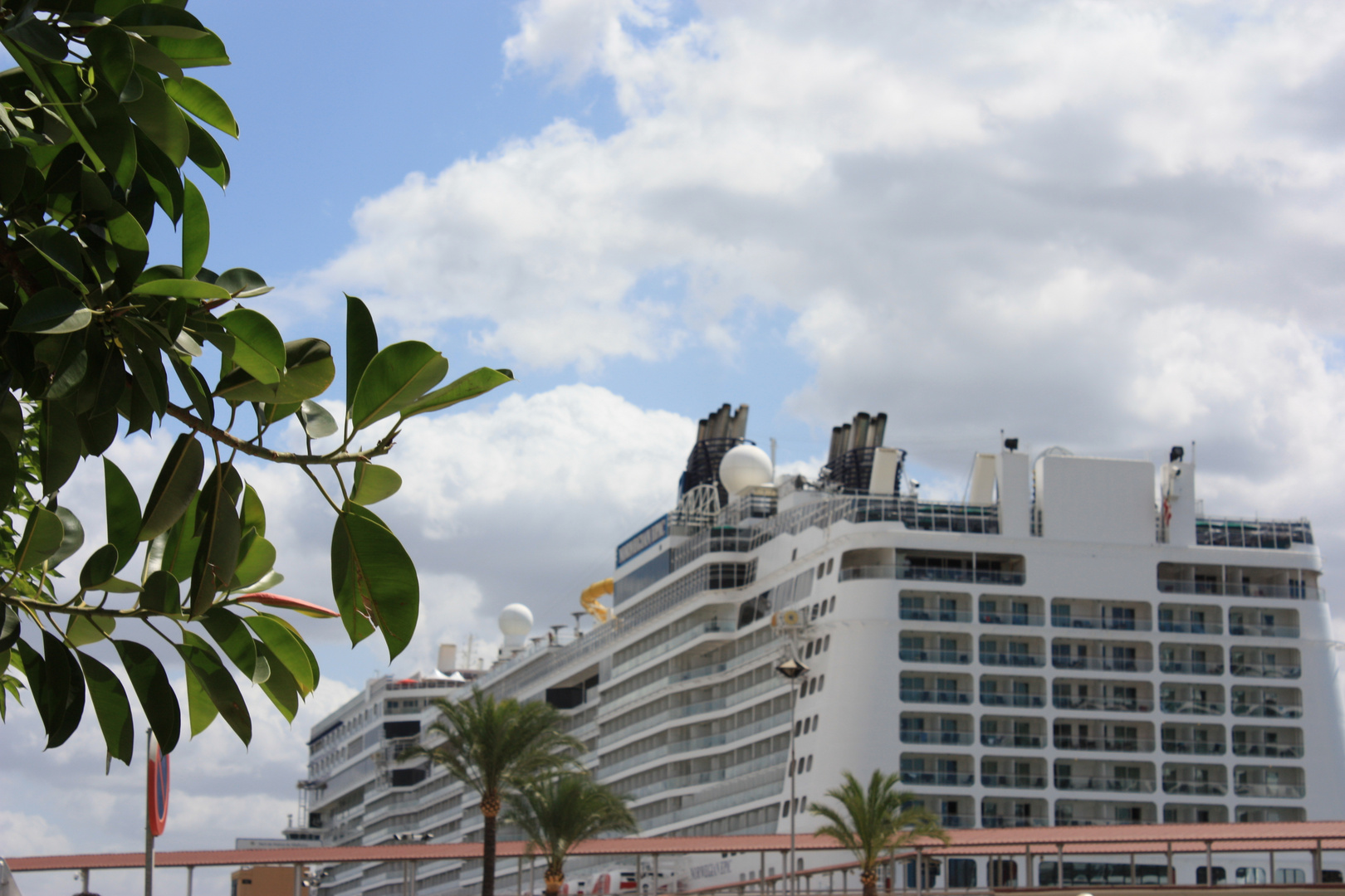 Norwegian Epic in Palma de Mallorca