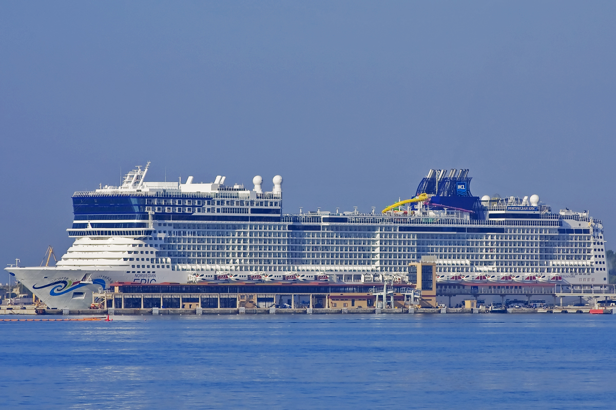 Norwegian Epic Palma de Mallorca