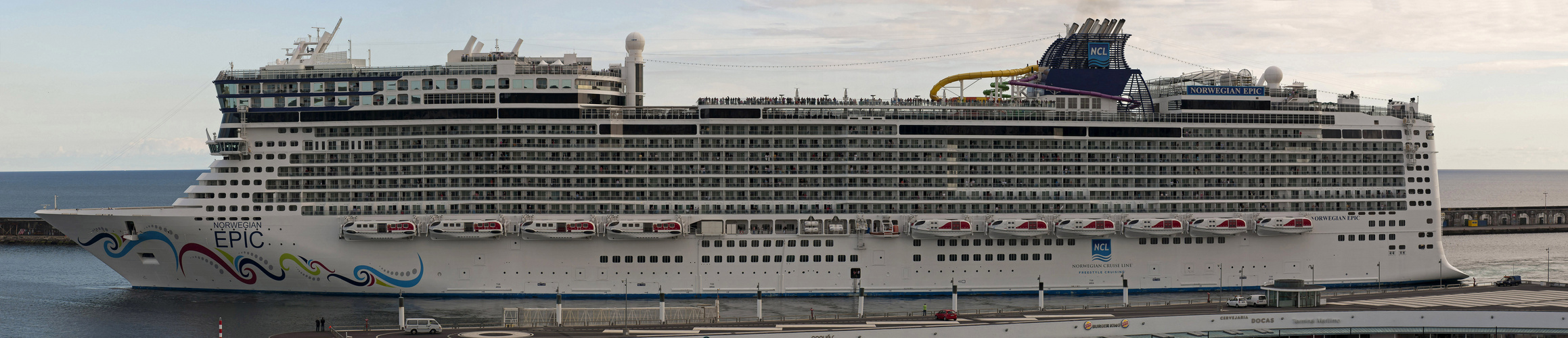 Norwegian Epic - Traum und Alptraum