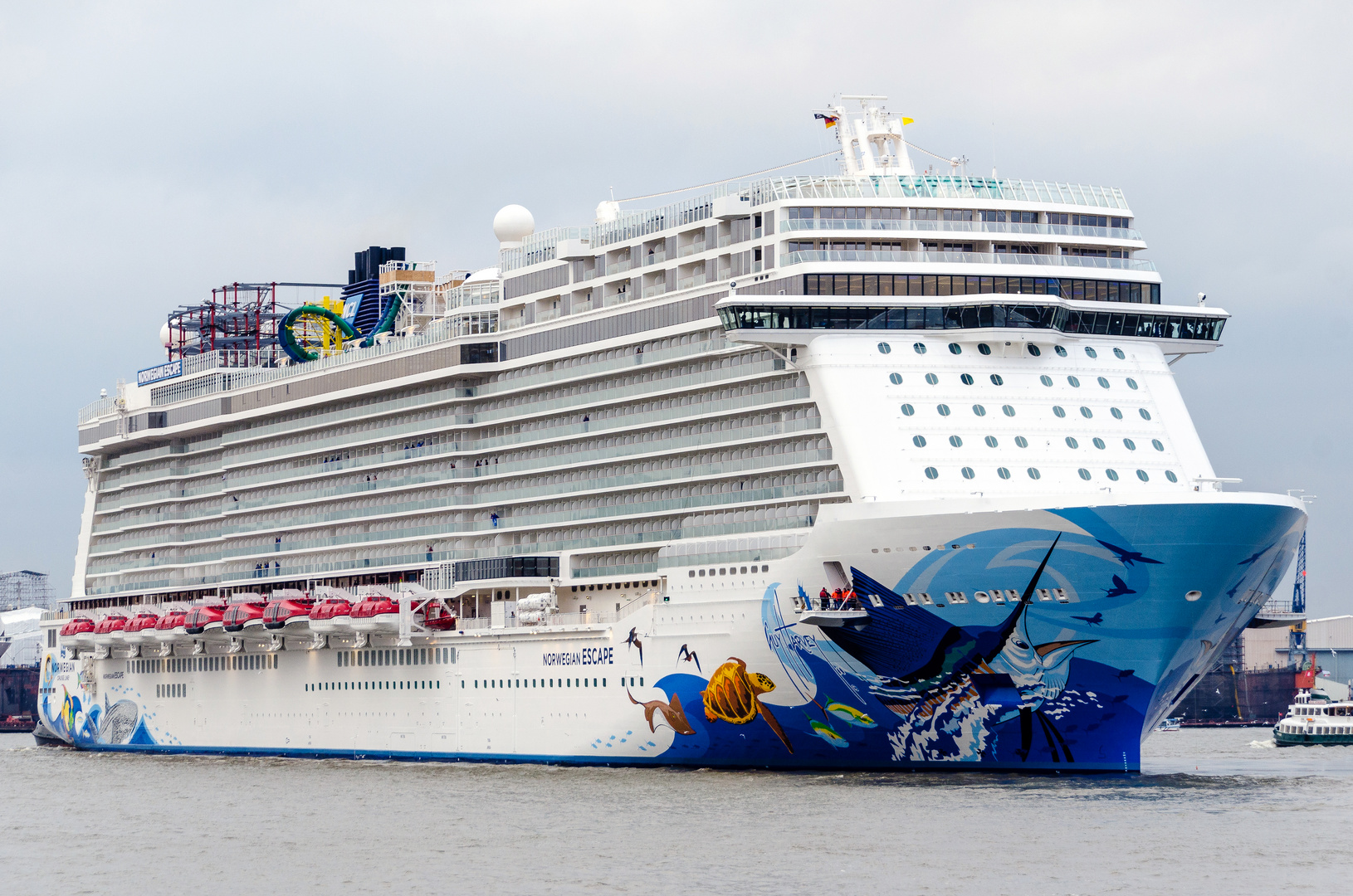 Norwegian Escape Foto & Bild schiffe und seewege, motorschiffe